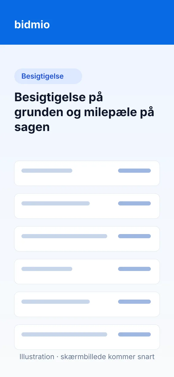Milepæle på tilbygningen: sokkel muret op, råhus muret og fuget og afrenset